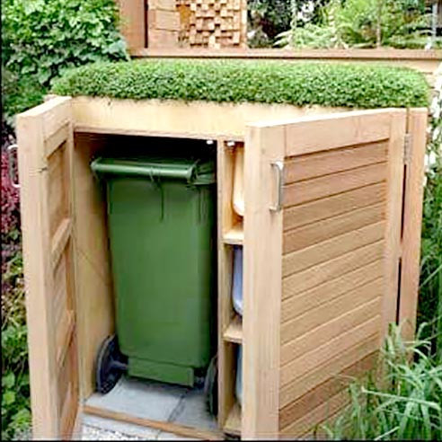 Бокс для сміттєвого бака "Фаджара" бланже Миколаїв - фото 1