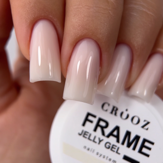 Гель-желе для нарощення нігтів Crooz Frame Jelly gel 07 15мл Херсон