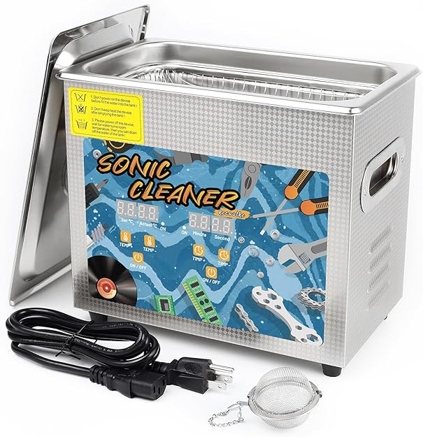 Ультразвукова ванна очищувач з нагрівом KECOOLKE KZ-F6 Луцк - изображение 1