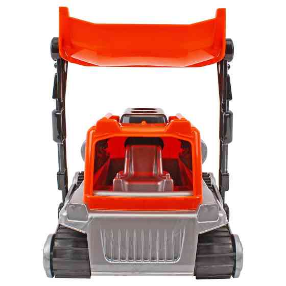 Дитяча іграшка Бульдозер 9680TXK помаранчевий, великий Вінниця