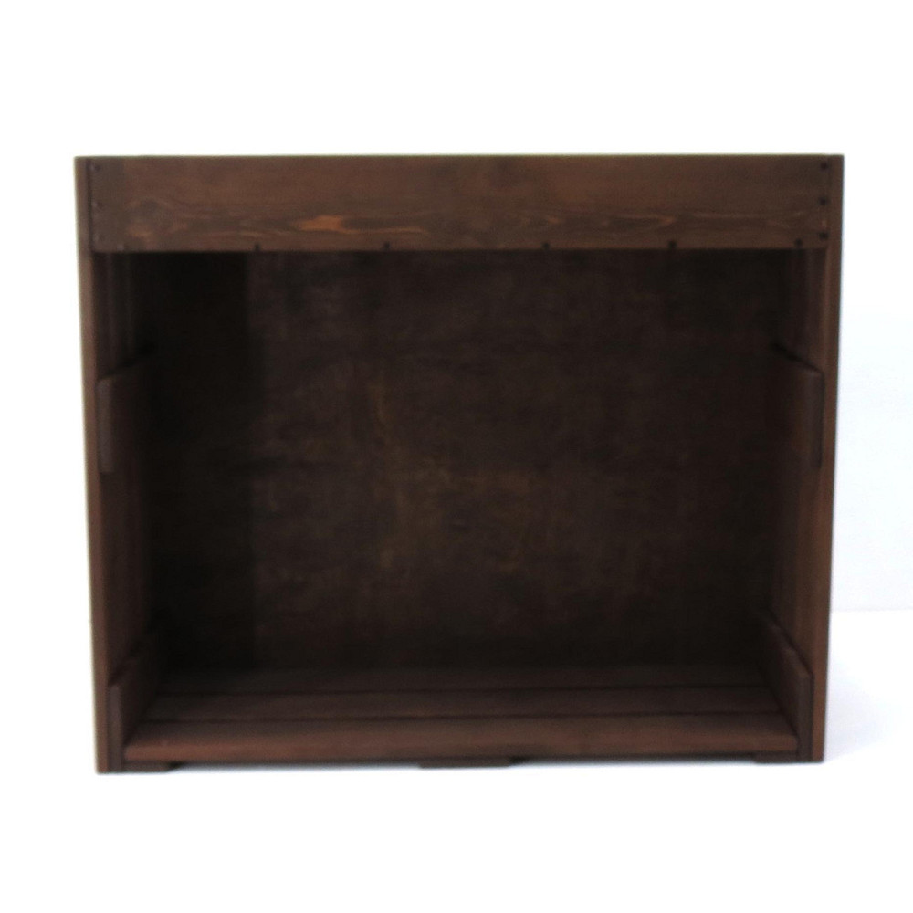 Дровниця дерев'яна "Брі" капучино Миколаїв - фото 5