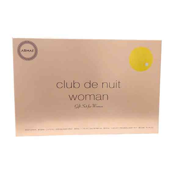 Набор для женщин Club De Nuit Woman Armaf (Парфюмированная вода Дезодорант Лосьон Мист) Запорожье