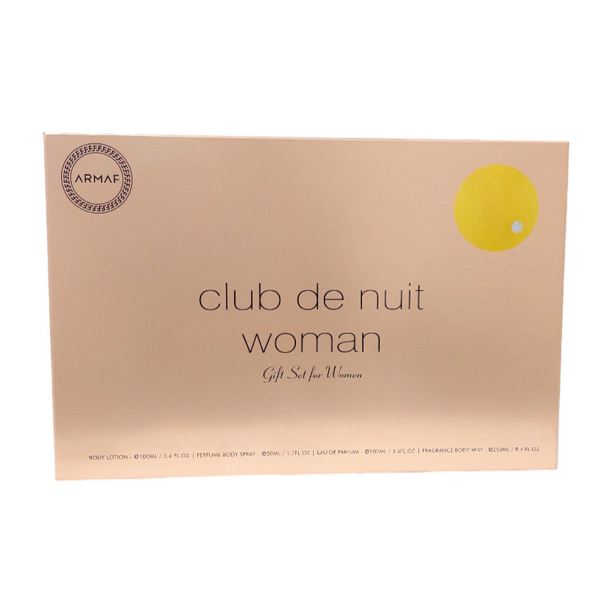 Набор для женщин Club De Nuit Woman Armaf (Парфюмированная вода Дезодорант Лосьон Мист) Запорожье - изображение 6