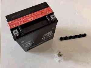 Акумулятор 12V 16А заливний (150x87x161, чорний, mod:UTX 20CH-BS) Мукачево