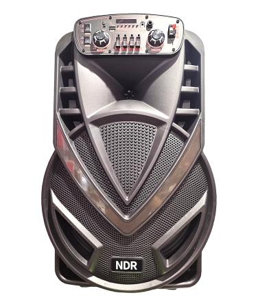 Беспроводная уличная Bluetooth колонка NDR-V15 1500Вт (динамик 40 Вт) 15 дюймов Винница - изображение 1