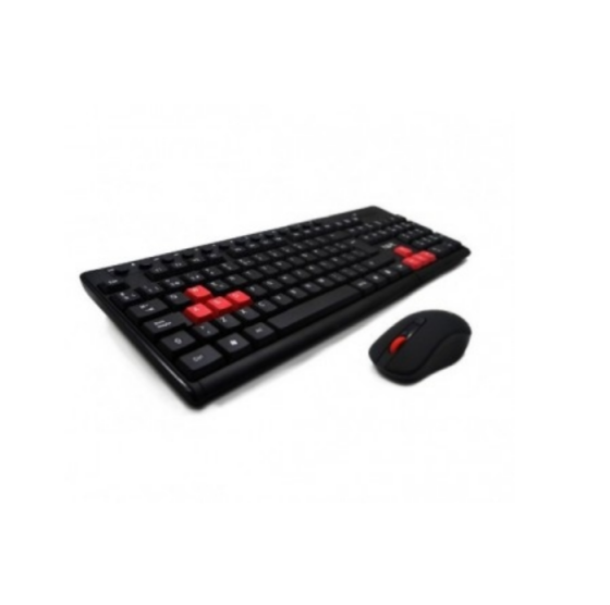 Набір клавіатура + миша Havit HV-KB257GCM бездротова чорний Житомир