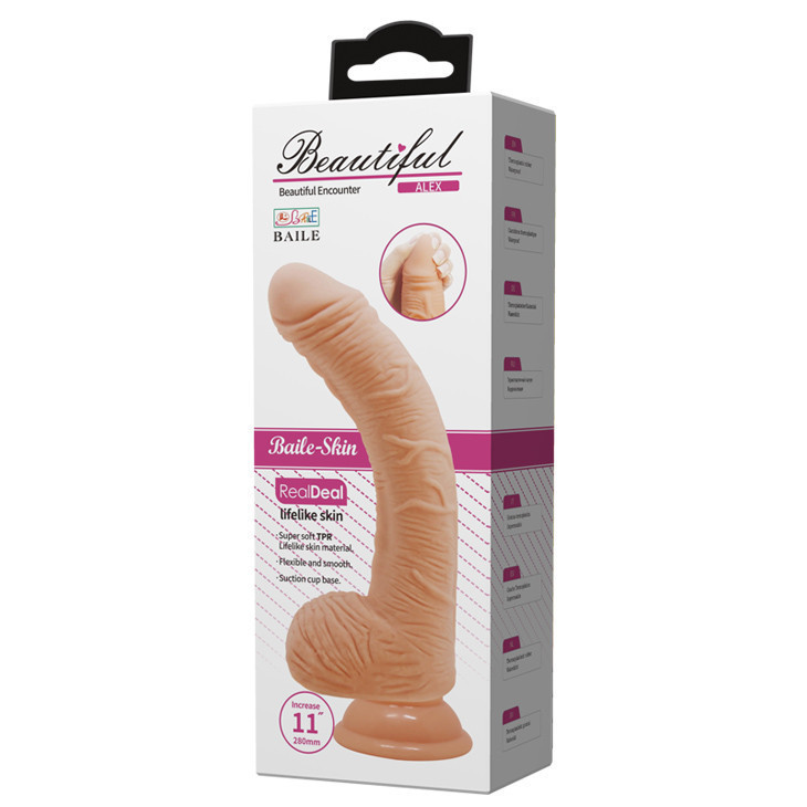 Фаллоимитатор - Beautiful Encounter Alex Dildo Flesh Sex Aura Киев - изображение 10