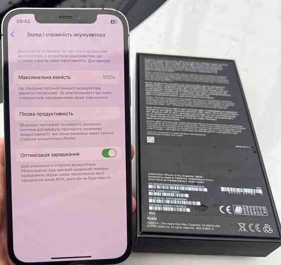 Айфон iPhone 12 Pro 128Gb. АКБ100% Киев