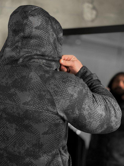 Зимний спортивный костюм PREDATOR  grey ВТ0512 Одесса - изображение 9