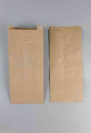 Пакет бумажный 14/6*30 коричневый (1000 шт) Харків