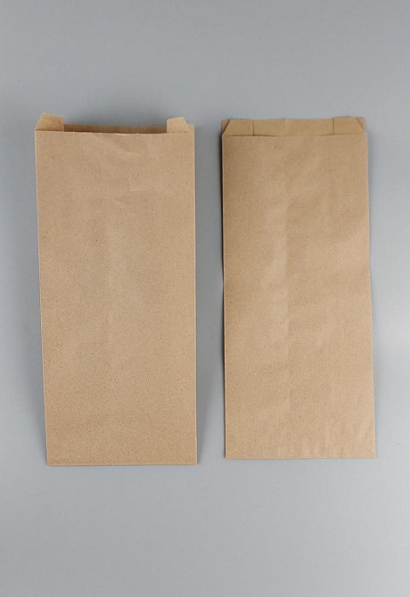 Бумажные пакеты саше14/6*30 коричневый (100 шт) Харьков - изображение 1