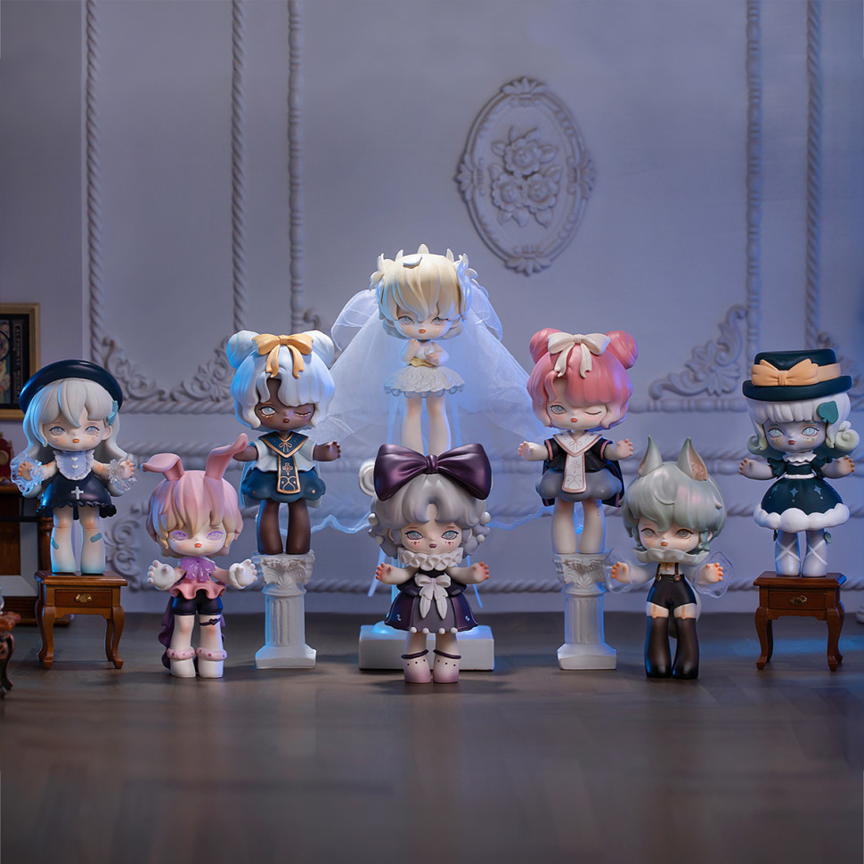 Колекційна фігурка Дивовижний особняк Pop Top Lucky Emma YQ-000006 серії "Misya" Вінниця - фото 2