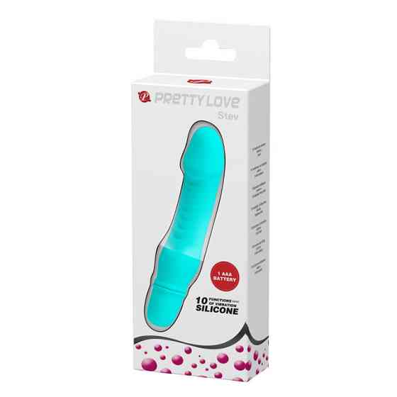 Вібратор - Pretty Love Stev Vibrator Blue Sex Aura Київ