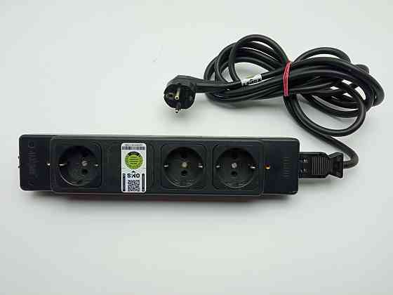 Подовжувач на 3 розетки 3м 26583 Луцк