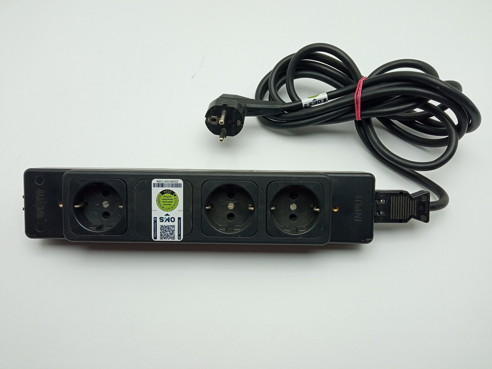 Подовжувач на 3 розетки 3м 26583 Луцк - изображение 2