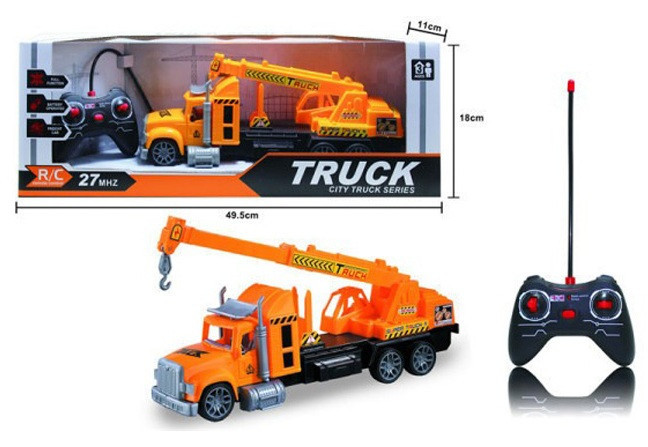 Іграшка CARS S Кран з дистанційним керуванням (30 м) (CJ-4050026) (7080881) Київ - фото 1