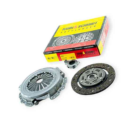 Комплект сцепления 2108, 2109, 21099, 2113, 2114, 2115 HAHN&SCHMIDT Мукачево