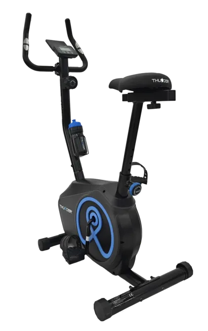 Велотренажер вертикальний ZIGGS THUNDER Київ - фото 4