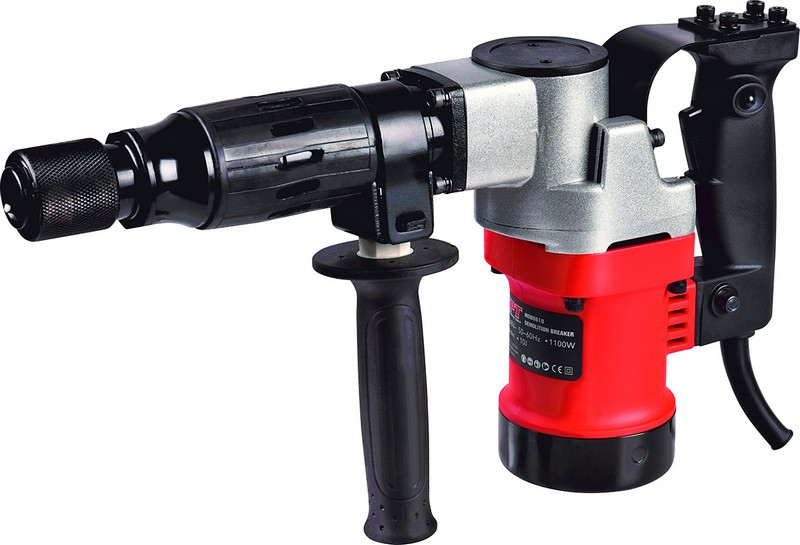 MPT Молоток відбійний MPT PROFI 1100 Вт 10 Дж 3000 уд/хв HEX 17 1 стамеска металевий кейс Коломия - фото 1