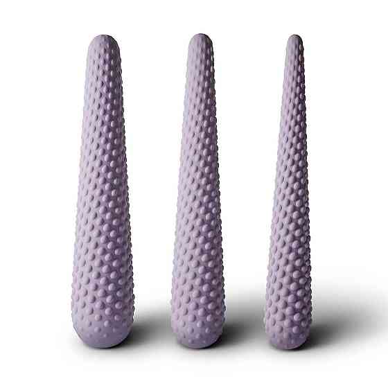 Система відновлення при вагінізмі Unite Silicone Dilators Set для зняття спазмів під час введення Sex Aura Київ