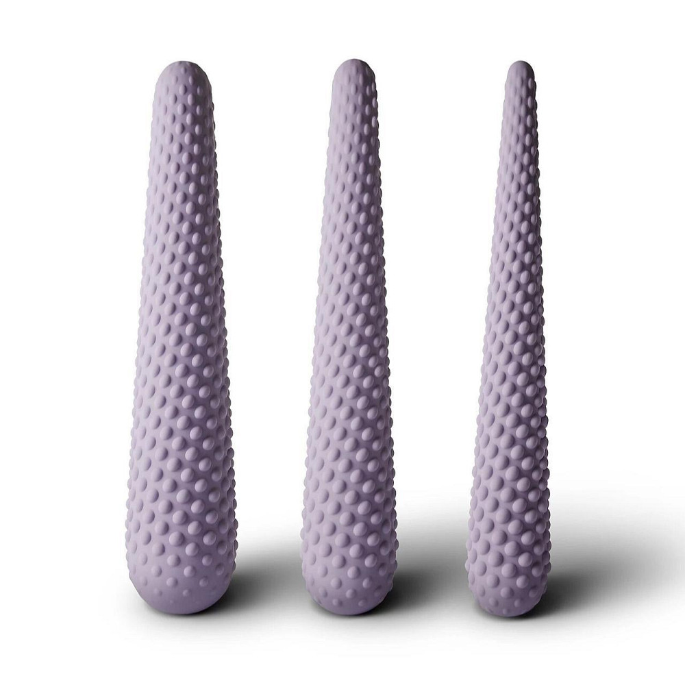 Система відновлення при вагінізмі Unite Silicone Dilators Set для зняття спазмів під час введення Sex Aura Київ - фото 1