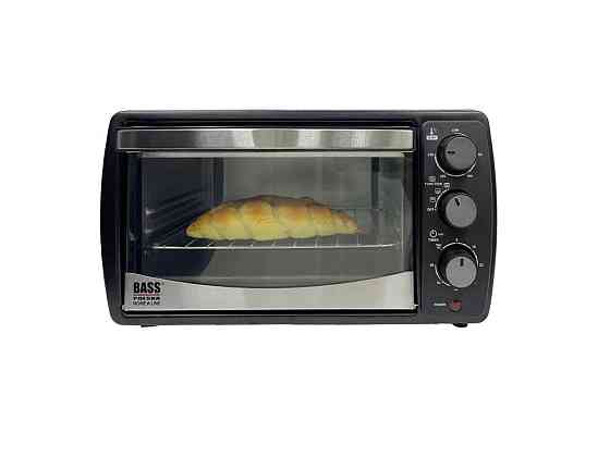 Электрическая печь настольная духовка с грилем и сушкой 15 л 1200W Bass Polska BH 10373 Киев