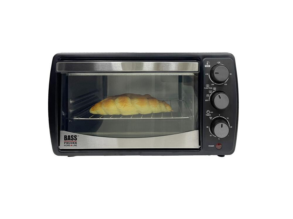 Электрическая печь настольная духовка с грилем и сушкой 15 л 1200W Bass Polska BH 10373 Киев - изображение 6