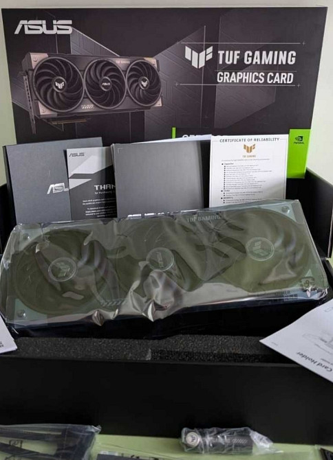 Asus TUF RTX5070 O12G Gaming. Харьков - изображение 7