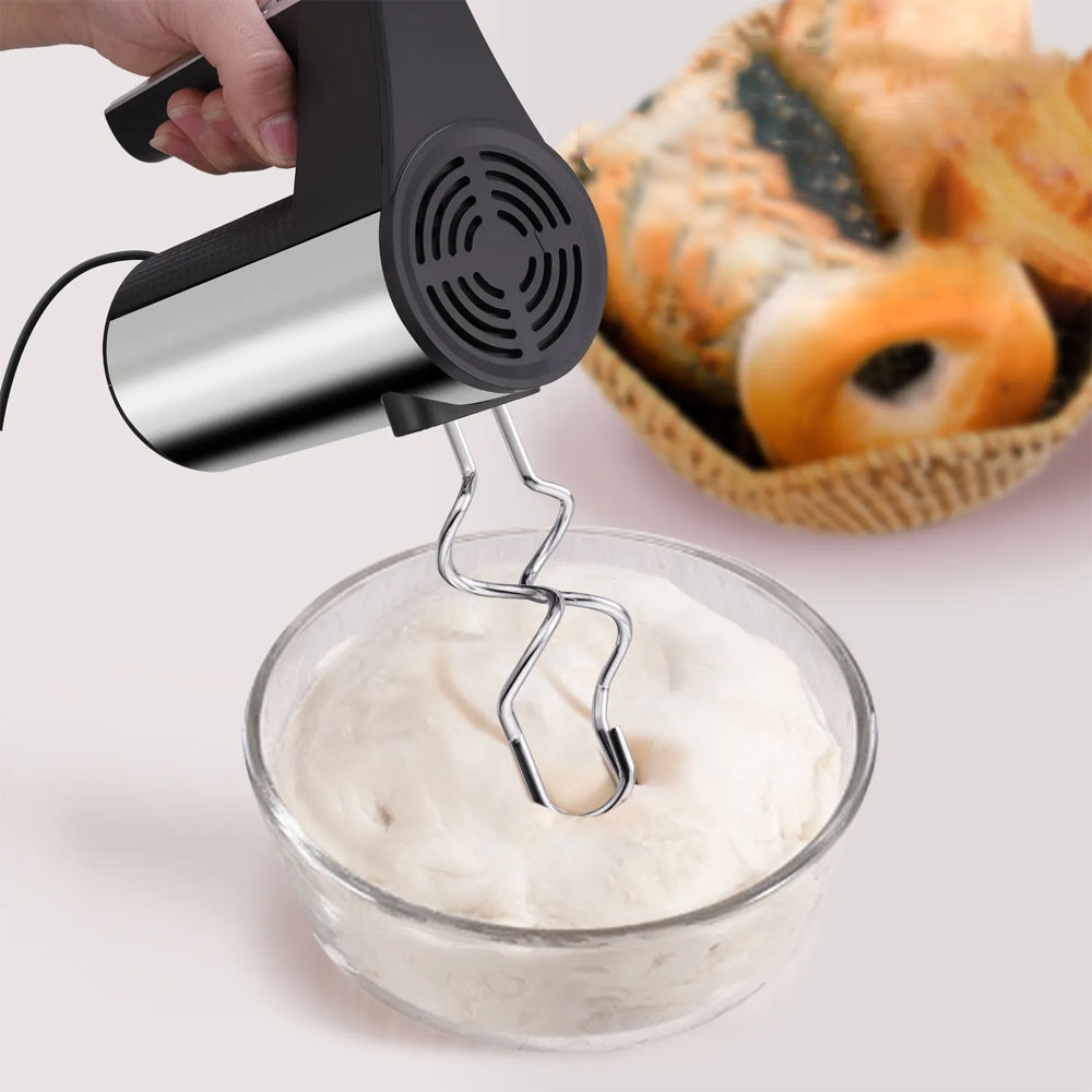 Миксер ручной 5 скоростей,800Вт,от сети,BT-6629 SBR Киев - изображение 2