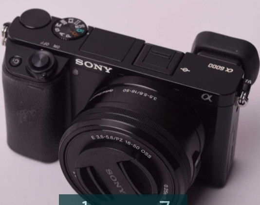 Фотоаппарат Бездзереальный Sony a6000

Kit 16-50mm f/3.5-5.6 OSS Киев - изображение 7