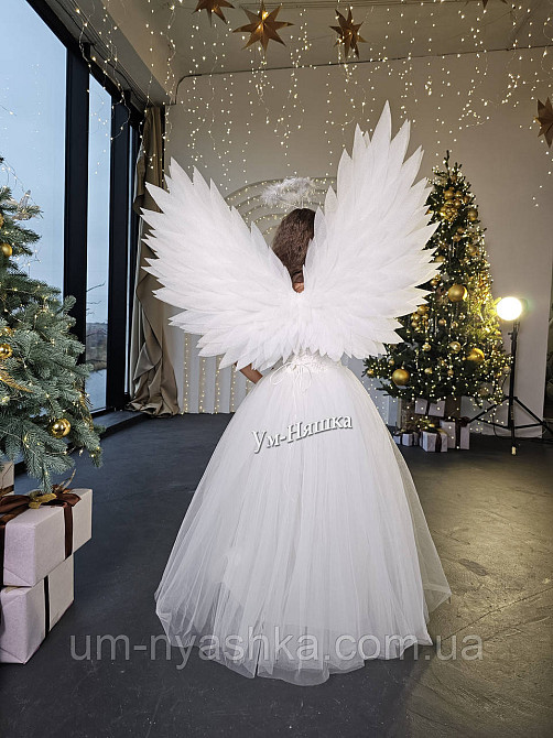 Длинное белое платье 128-146 Кривой Рог - изображение 17