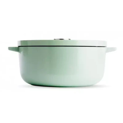 Кастрюля KitchenAid чавунна з кришкою 3,3 л Фісташкова (CC007433-001) Винница - изображение 2