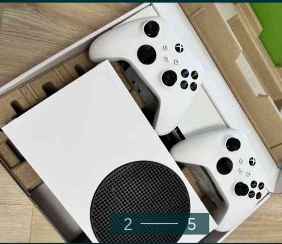 Приставка Microsoft Xbox Series S 512Gb. Київ