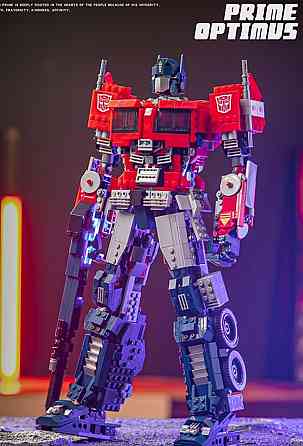 Оптимус Прайм конструктор робот лего Optimus Prime трансформер. Киев