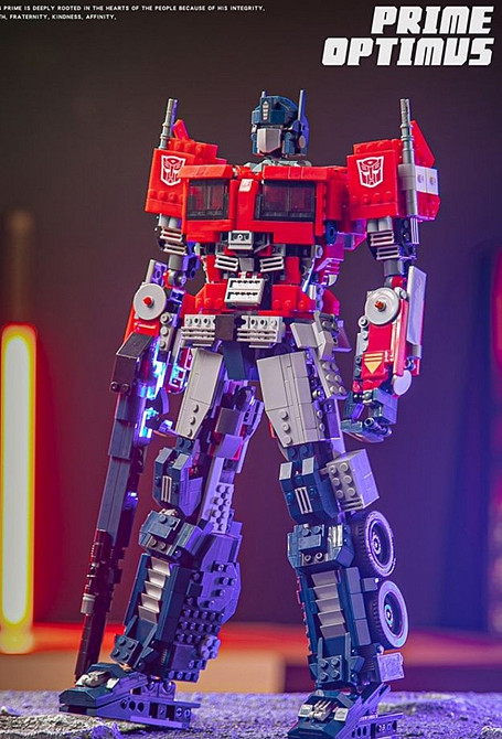 Оптимус Прайм конструктор робот лего Optimus Prime трансформер. Киев - изображение 2