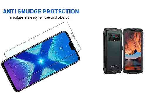 Защитное стекло NeoGlass для Doogee S Mini – ультрапрозрачное и устойчивое Киев