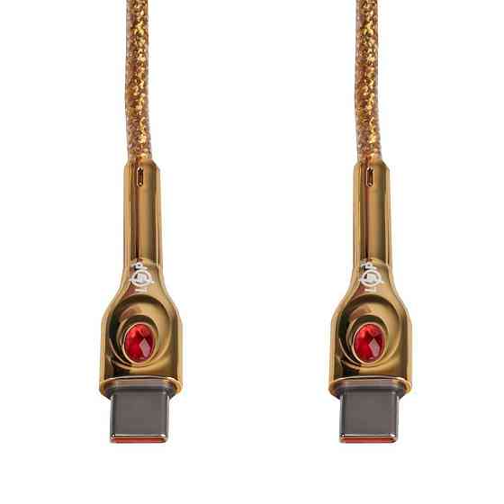 Кабель (шнур) LP USB Type-C to USB Type-C 5A 65W с быстрой зарядкой (QC) 1м C651MС Киев