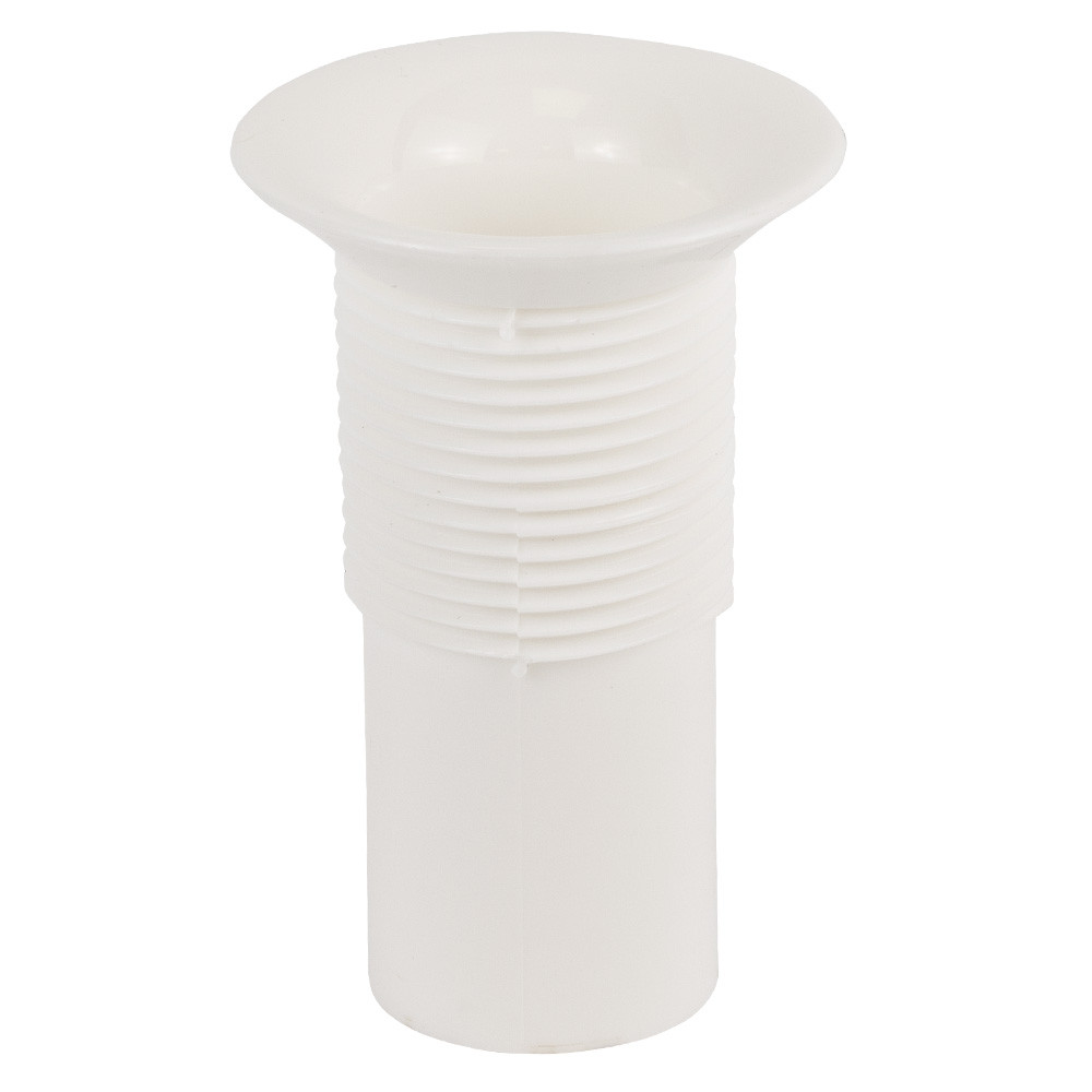 TAU Сифон для раковины с пластмассовым выпуском и гибким отводом 1½"×Ø40/50мм TAU (9841754) Київ - фото 8