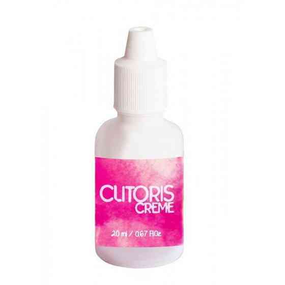 Стимулирующий клиторальный крем Clitoris creme, 20 ml Sex Aura Киев