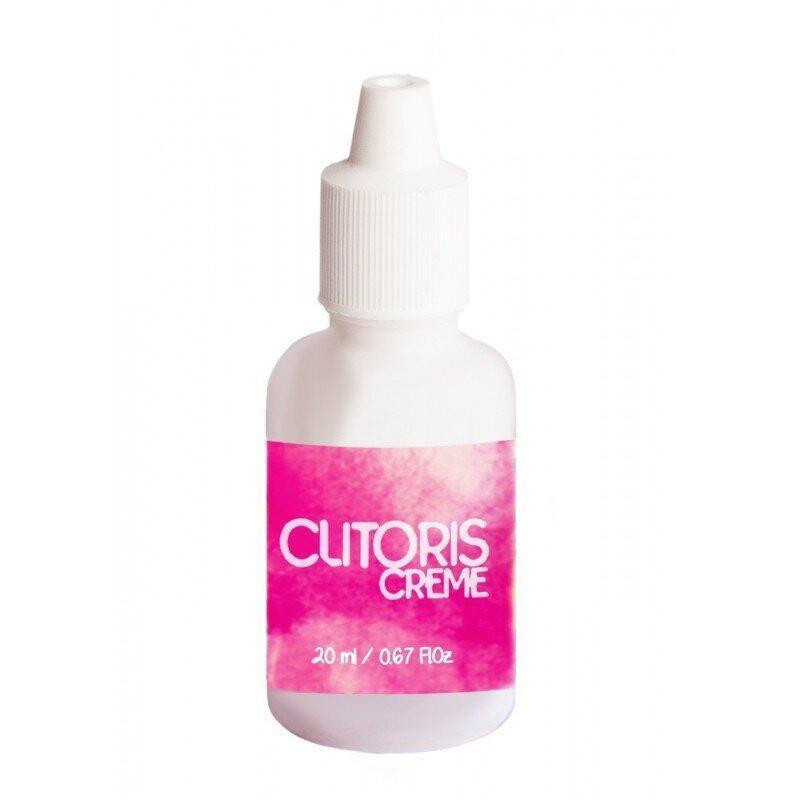 Стимулирующий клиторальный крем Clitoris creme, 20 ml Sex Aura Киев - изображение 3