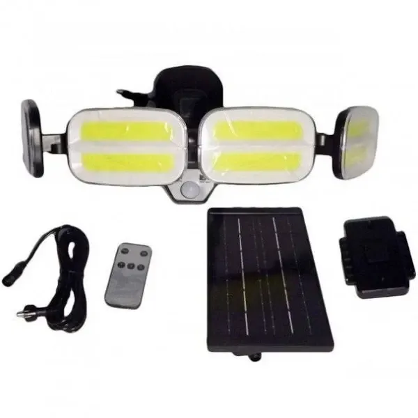 Стационарный фонарик BL KXK 601 Solar 240 COB на солнечной панеле, 3 режима свечения Киев - изображение 7