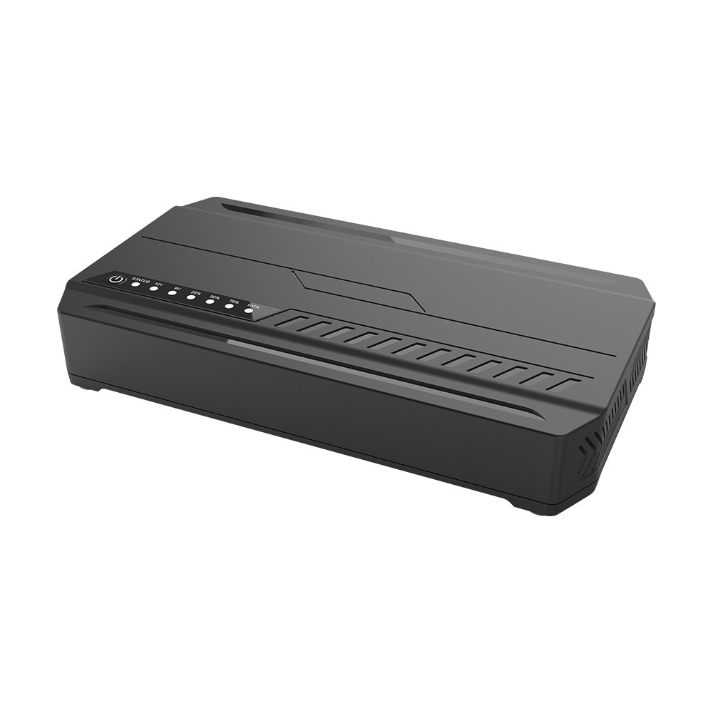 Джерело безперебійного живлення DC UPS Trinix TRX-MUPS-1848 Type-C (24000mAh LiFePo4) 5V/9V/12V/48V/PoE, LiFePo4 4*6Ah, для Киев - изображение 2