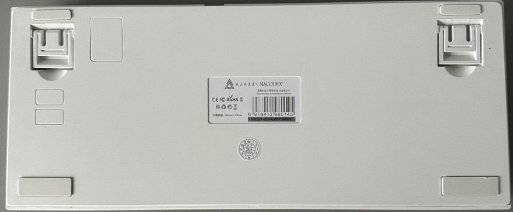 Механічна клавіатура Ajazz Ak820 75% Харків - фото 3