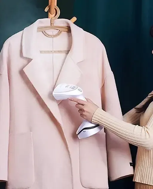 Компактный ручной отпариватель для одежды Orvica ORM-6017 1500W Коломия - фото 3