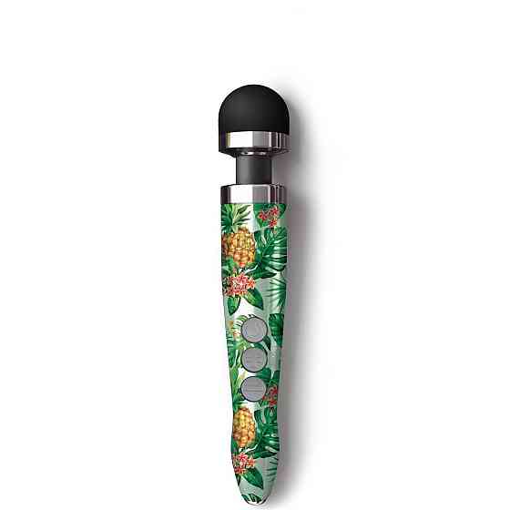 Вібромасажер DOXY Die Cast 3R - PINEAPPLE, дуже потужний, перезаряджуваний, металевий корпус Sex Aura Київ