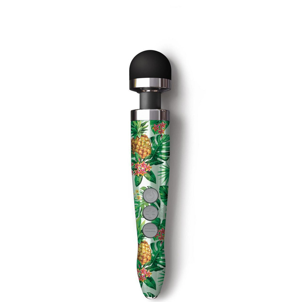 Вібромасажер DOXY Die Cast 3R - PINEAPPLE, дуже потужний, перезаряджуваний, металевий корпус Sex Aura Київ - фото 1