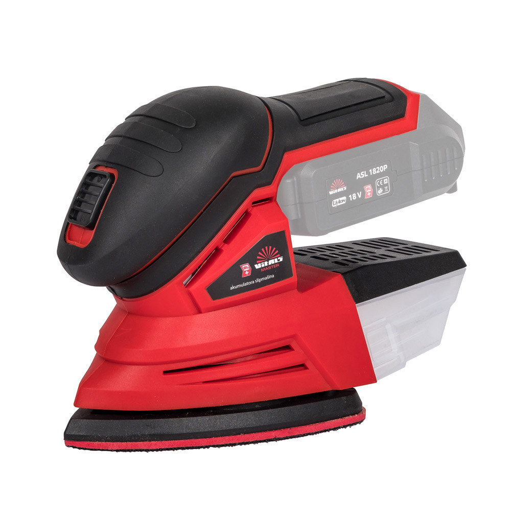 Машина шліфувальна ексцентрікова акумуляторна Vitals Master AEs 18125P SmartLine Харків - фото 1