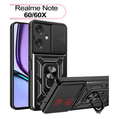 Чохол до мобільного телефона BeCover Military Realme Note 60/60X Black (713537) Вінниця