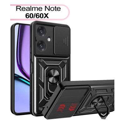 Чохол до мобільного телефона BeCover Military Realme Note 60/60X Black (713537) Вінниця - фото 1