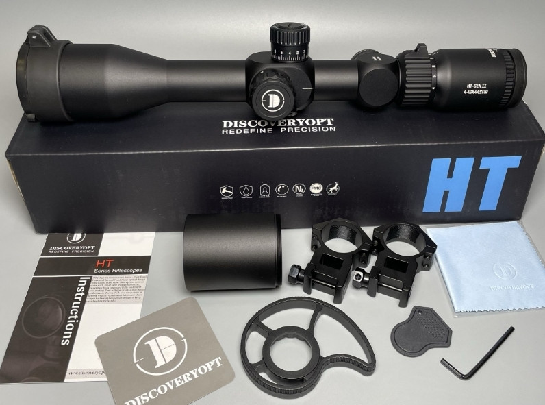 Оптический прицел Discovery HT 4-16x44 SFIR FFP GEN II Оптичний приціл. Киев - изображение 7